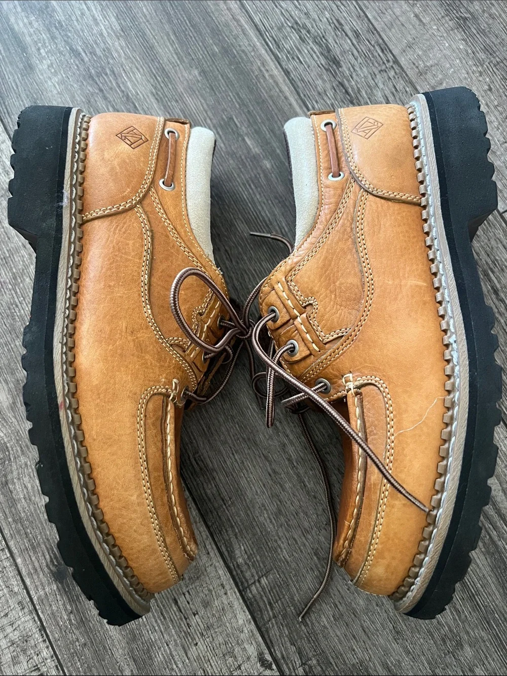 Lehigh Safety Shoes - oil resistant- size11